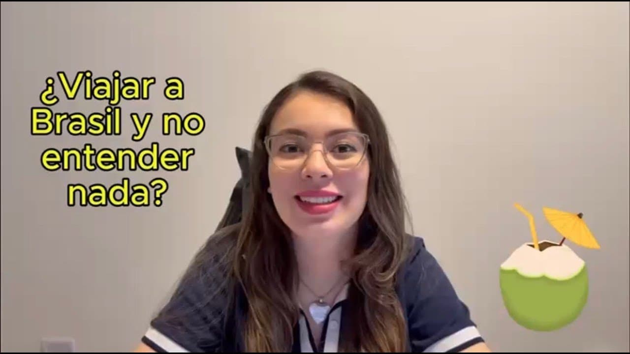 Video de presentación - Portugués para Viajeros